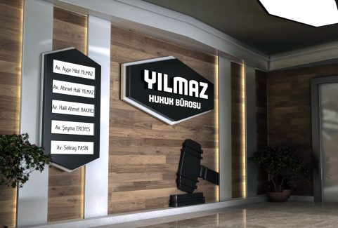 YILMAZ HUKUK BÜROSU / İÇ MEKAN UYGULAMALARI