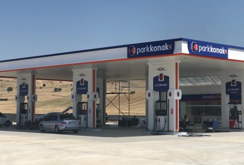 PARK KONAK / PETROL İSTASYONU