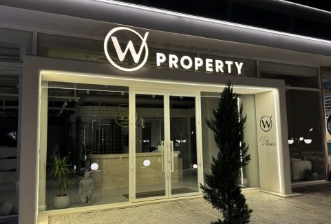 WPROPERTY / KUTU HARF VE AYDINLATMA