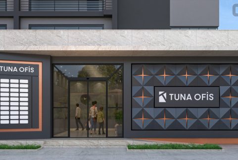 TUNA OFİS / İÇ MEKAN UYGULAMALARI